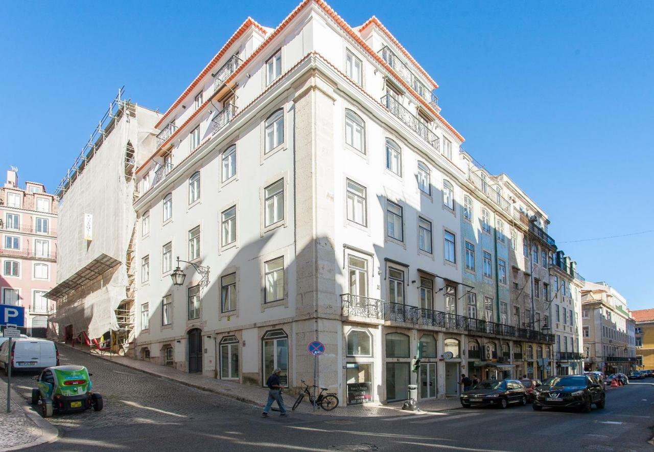 Joivy Baixa Deluxe Apartments 리스본 외부 사진