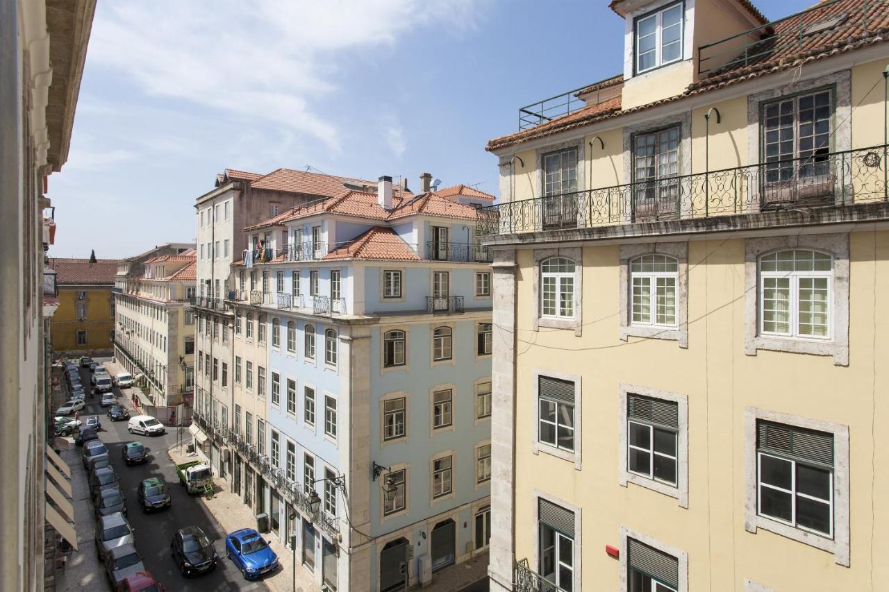 Joivy Baixa Deluxe Apartments 리스본 객실 사진