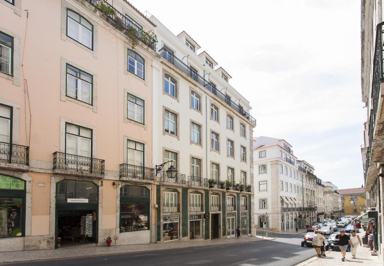 Joivy Baixa Deluxe Apartments 리스본 객실 사진